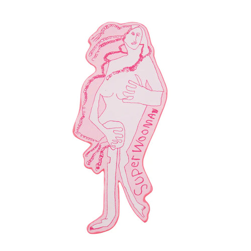 Super Wooman Bookmark