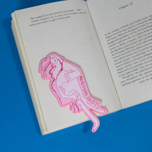 Super Wooman Bookmark