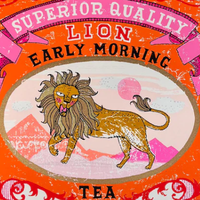 'Early Morning Magic', Screen Print, Unframed