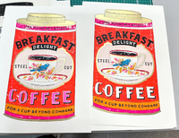 'A Cup Beyond Compare', Screen Print, Unframed