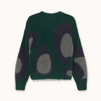 Luca Animal Print Knit
