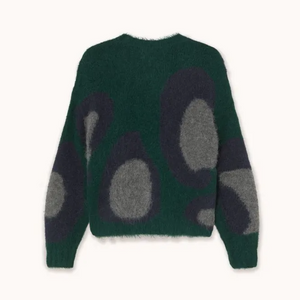 Luca Animal Print Knit