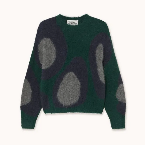 Luca Animal Print Knit