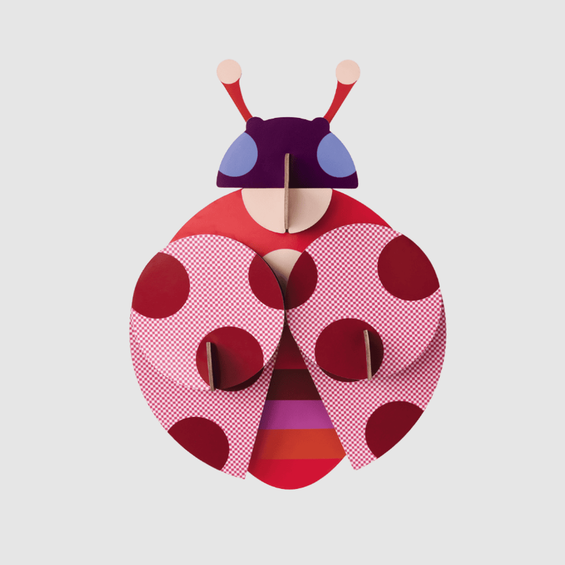 Dotty Lady Wall Art