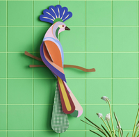 Tinjil Paradise Bird Wall Art