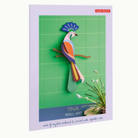 Tinjil Paradise Bird Wall Art