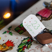 Petit Chocolate Advent Calender