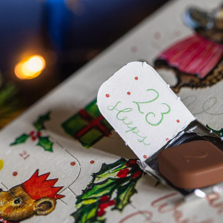 Petit Chocolate Advent Calender