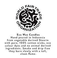 Thin Taper Candles - Pistacho & Eau de Nil