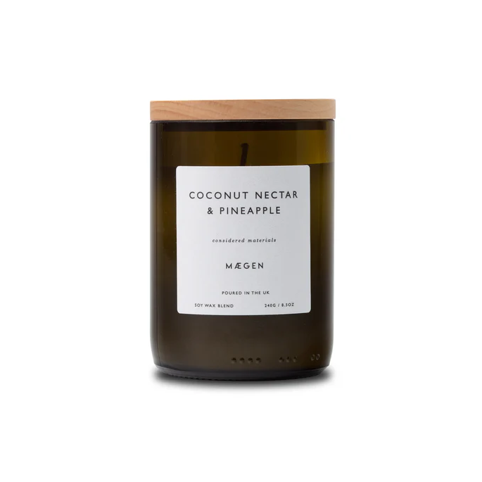 Coconut Nectar and Pineapple Candle