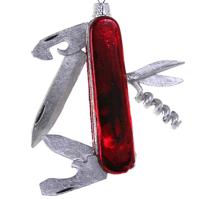 Multi-Tooled Pocket Knife Decoration