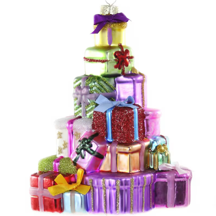 Present Stack Decoration