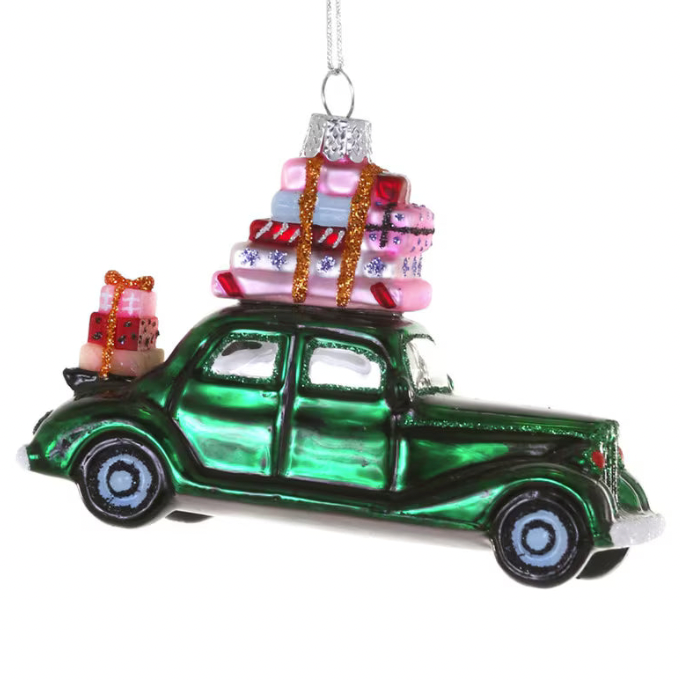 Christmas Delivery Decoration