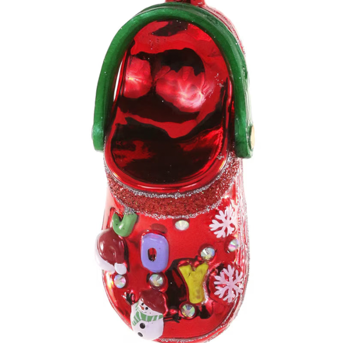 Festive Clog Decoration