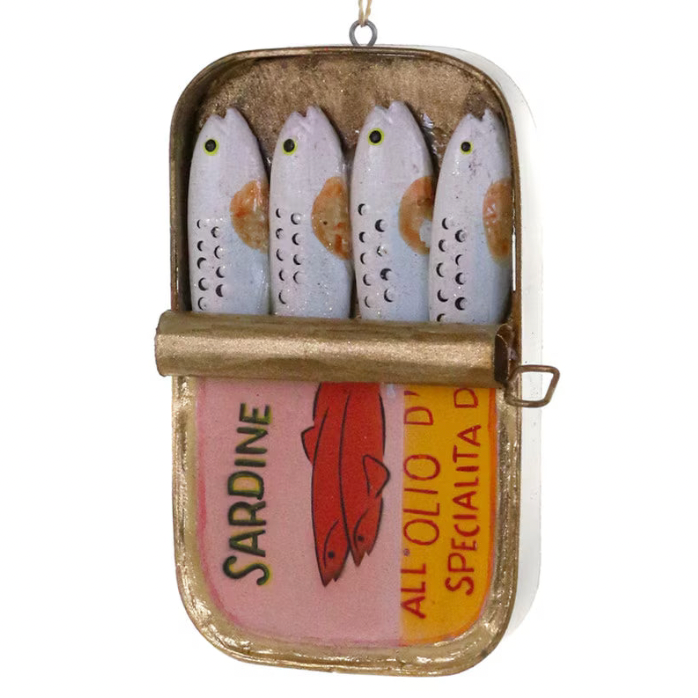 Packed Sardines Decoration