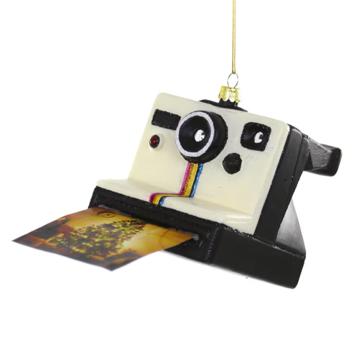 Instant Photo Camera Decoration
