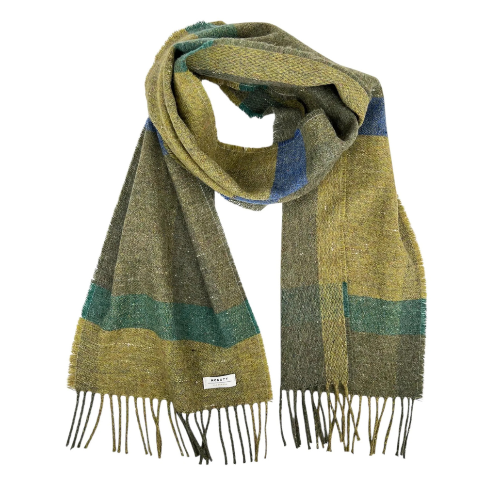 Seagrass Wool Scarf