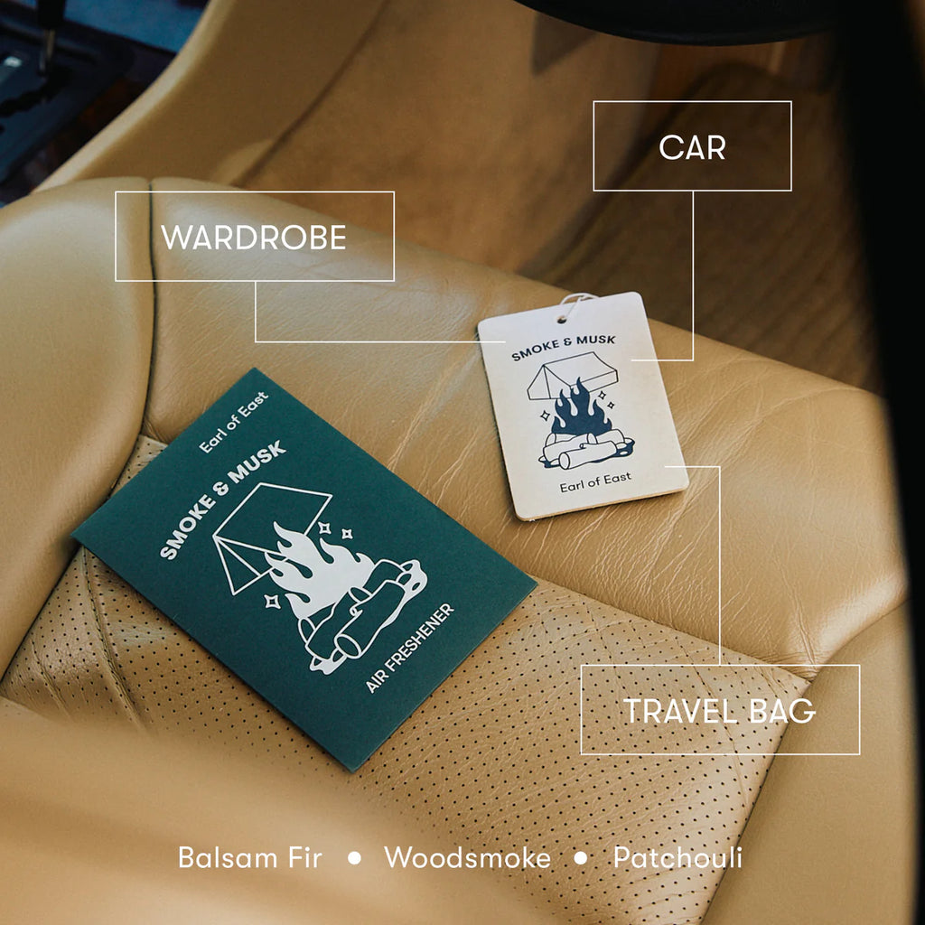 Earl of East - Smoke & Musk - Air Freshener