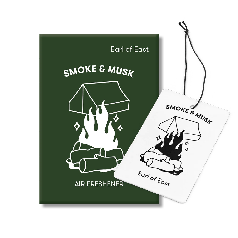 Earl of East - Smoke & Musk - Air Freshener