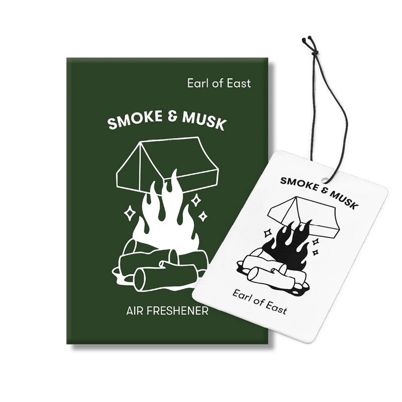 Earl of East - Smoke & Musk - Air Freshener
