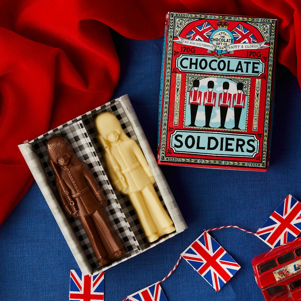 Chocolate Toy Soldier