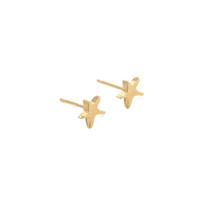 Star Studs, Gold Vermeil