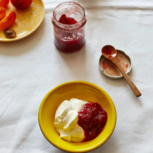 Strawberry & Rosewater Jam