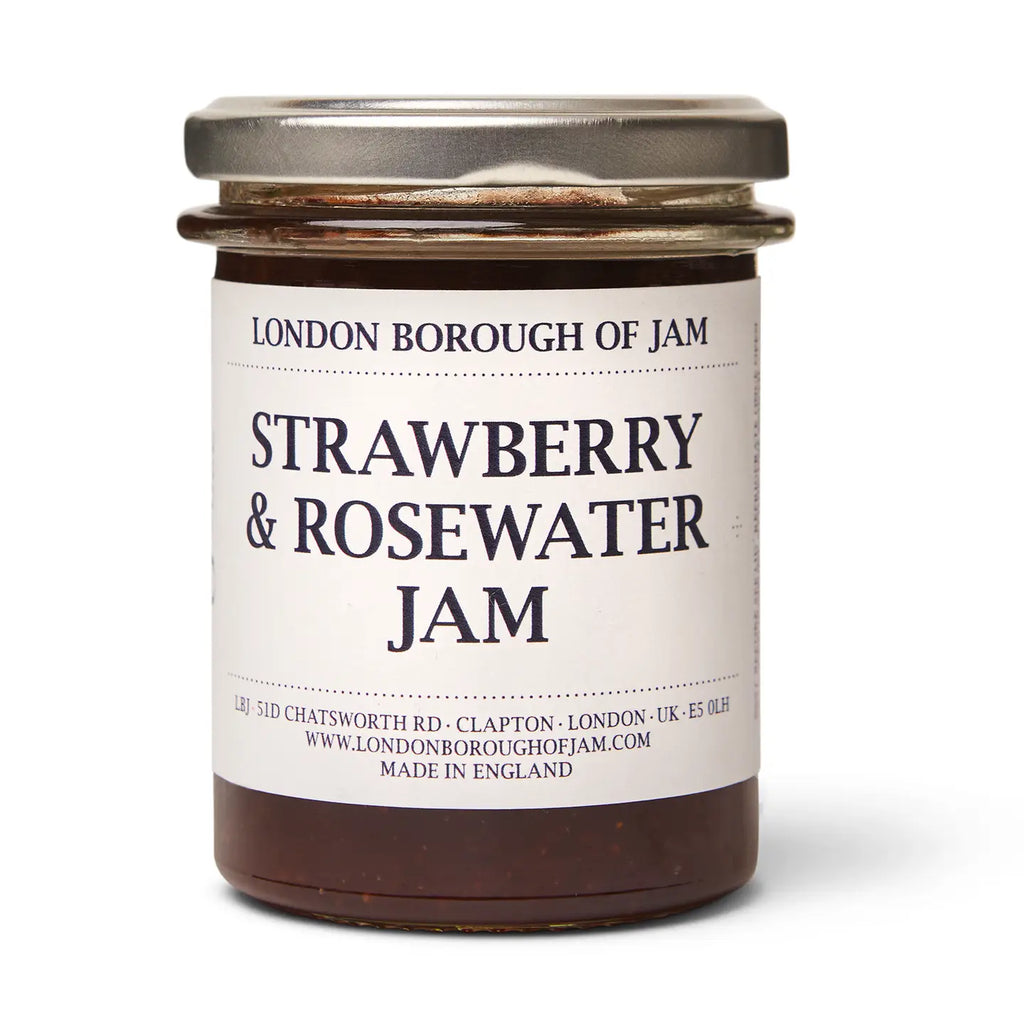 Strawberry & Rosewater Jam
