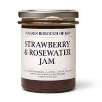 Strawberry & Rosewater Jam
