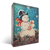 Snowman T612 - Sid Dickens Memory Block