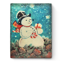 Snowman T612 - Sid Dickens Memory Block