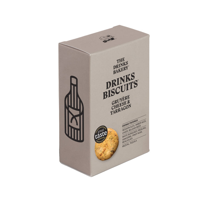 Gruyère Cheese and Tarragon Drinks Biscuits
