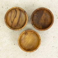 Small Teak Wooden Bowl