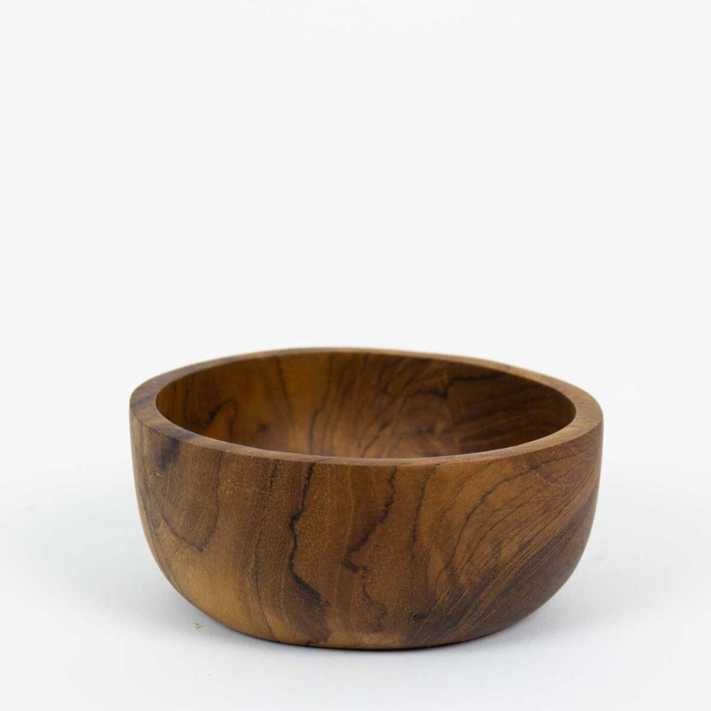 Small Teak Wooden Bowl