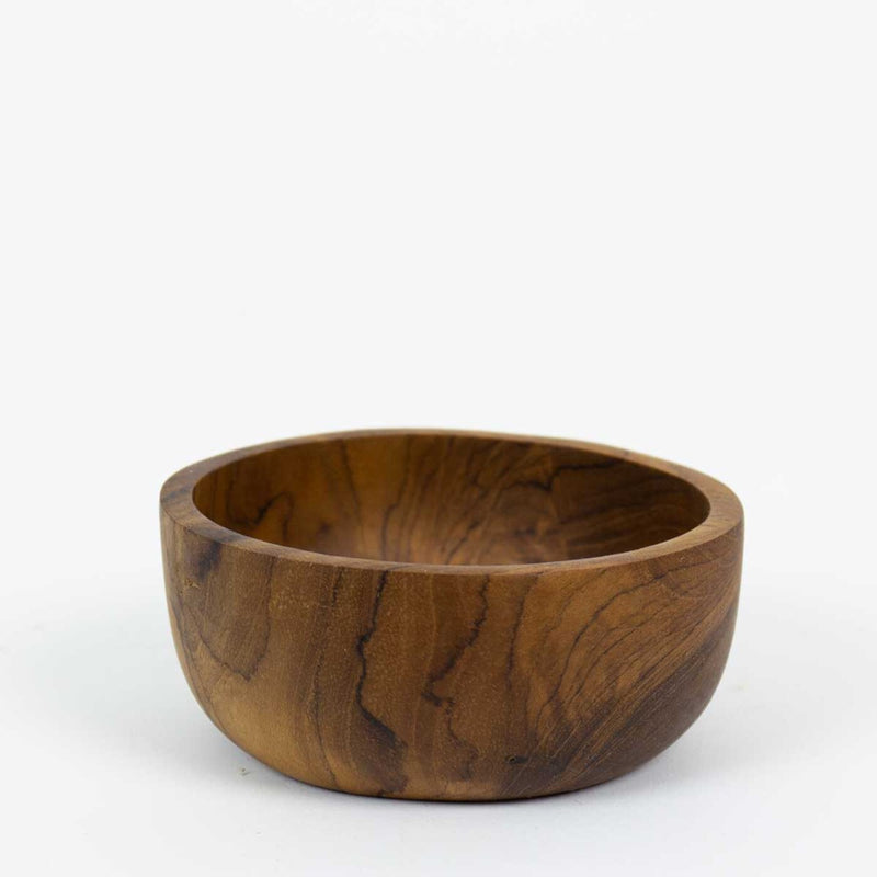 Small Teak Wooden Bowl