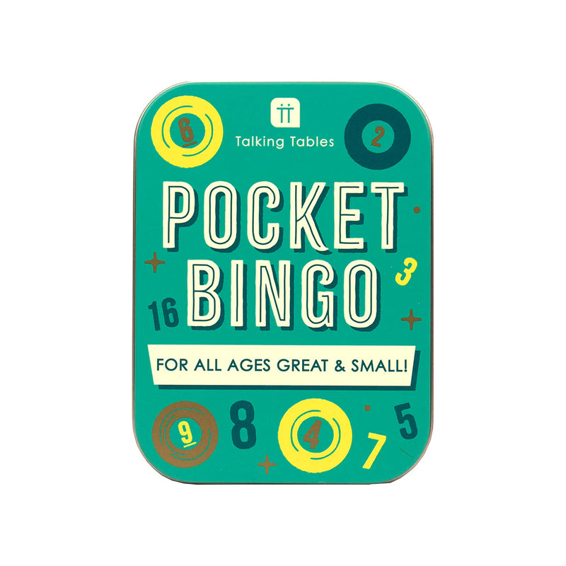 Fun in a Tin - Pocket Bingo Game