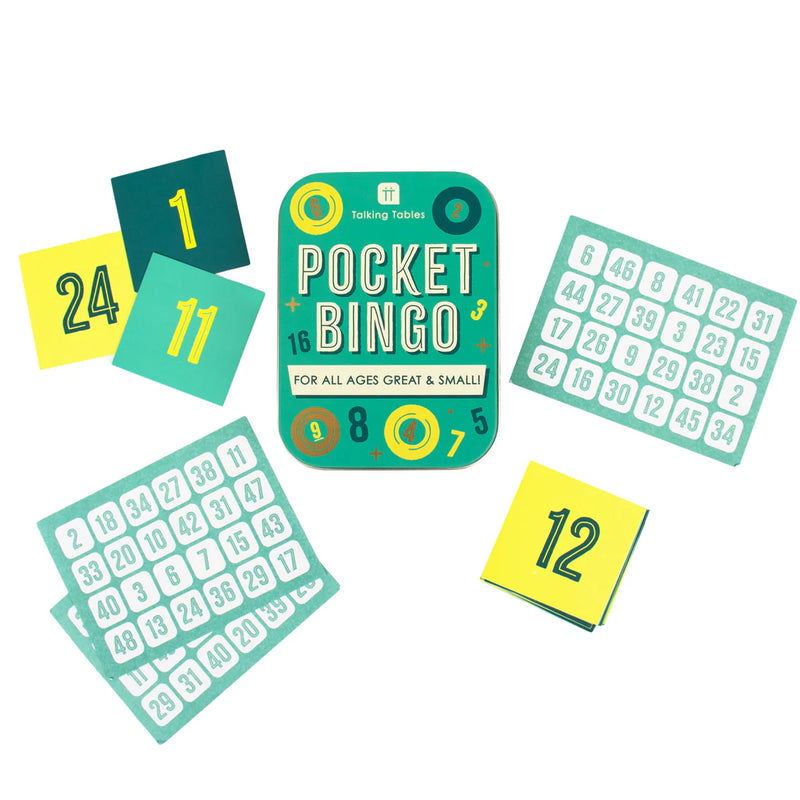 Fun in a Tin - Pocket Bingo Game