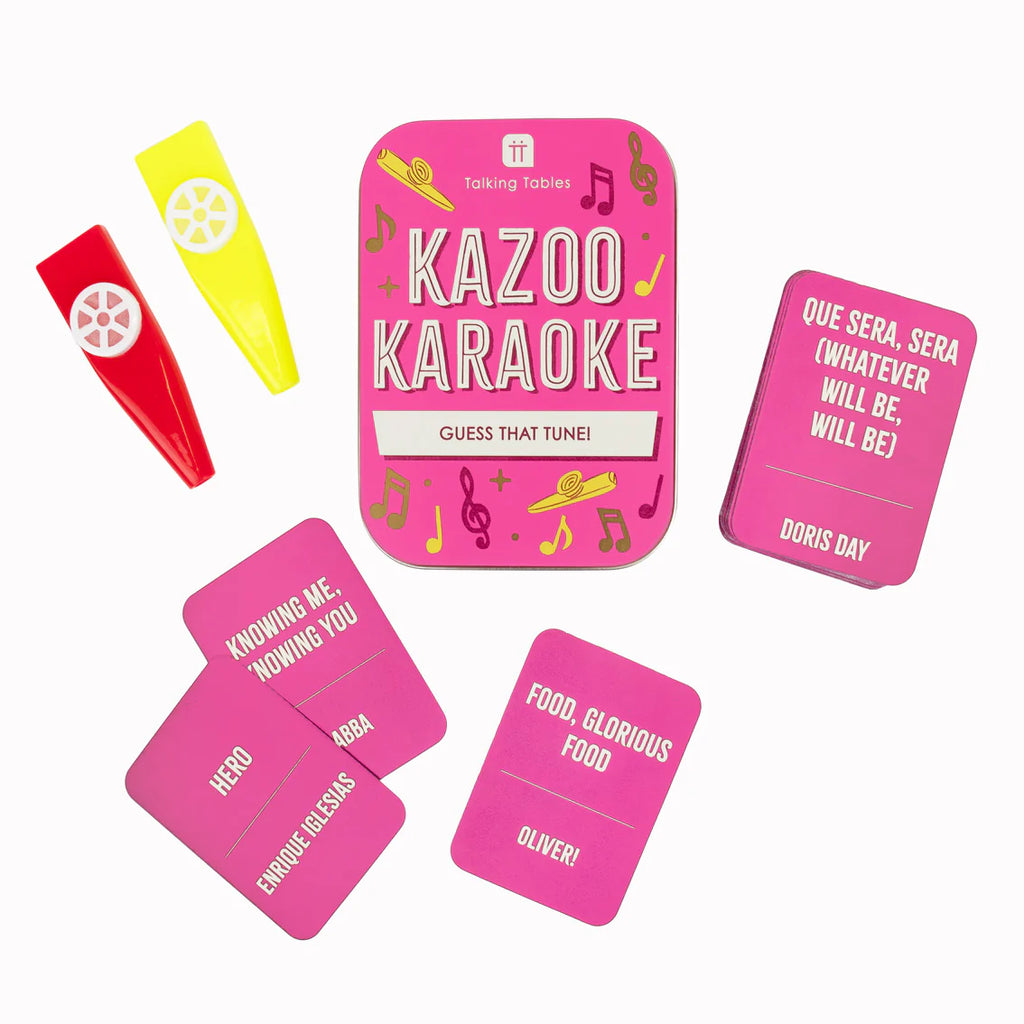 Fun in a Tin - Kazoo Karaoke Game