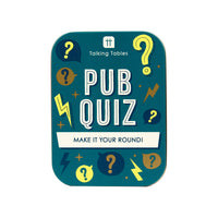 Fun in a Tin - Pub Quiz Game