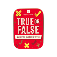 Fun in a Tin - True or False Game