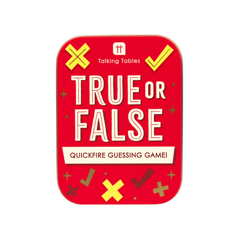 Fun in a Tin - True or False Game