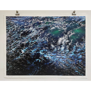 "The Sea" Framed Limited Ed. Giclee Print