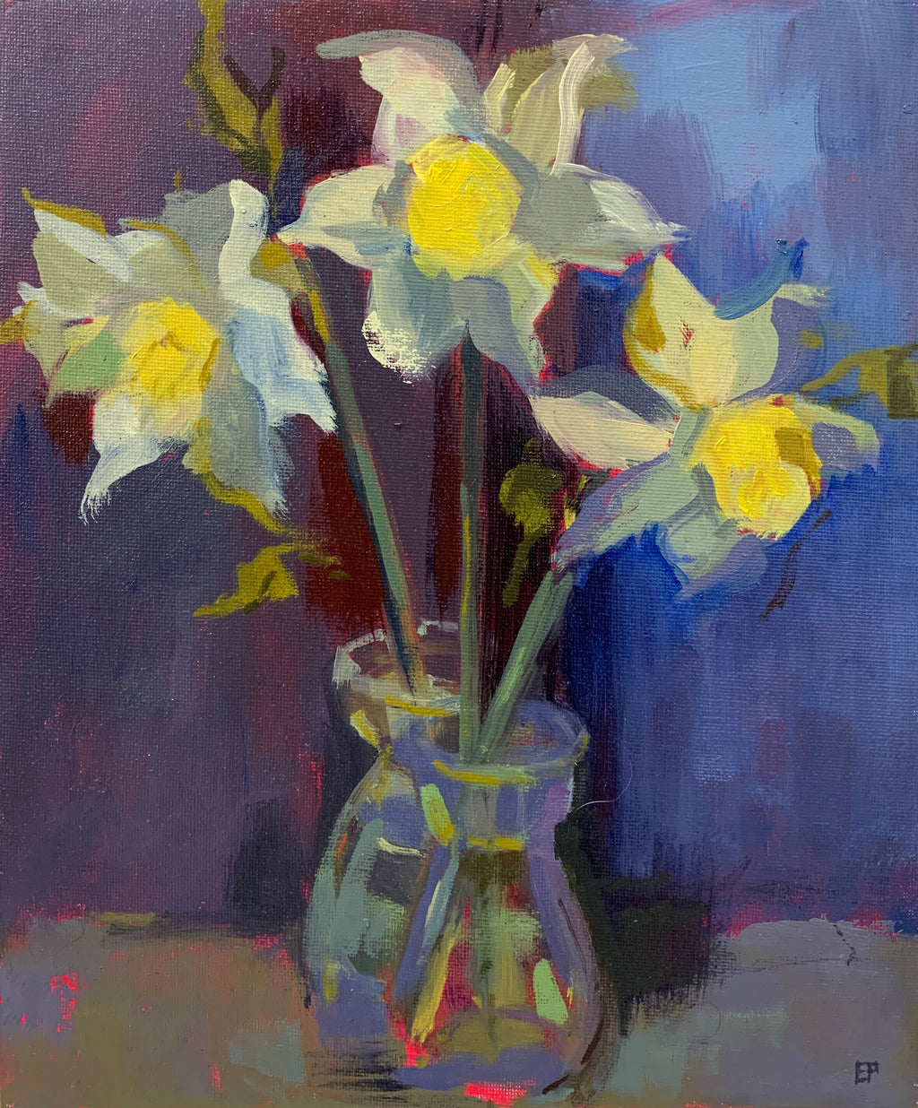 'Tossing Their heads In Sprightly Dance', Oil Painting, Framed