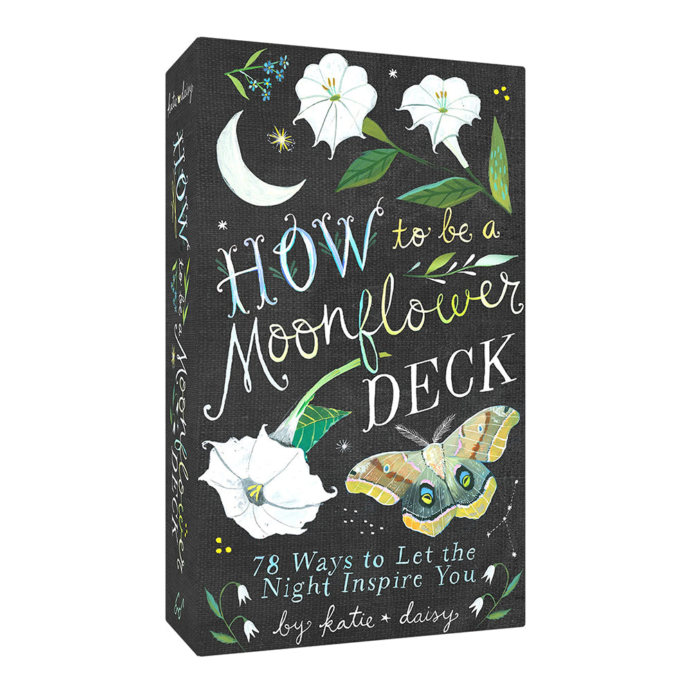 How To Be A  Moonflower - Deck Of Cards