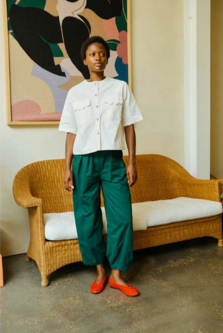 Jenkin Trousers - Forest Green