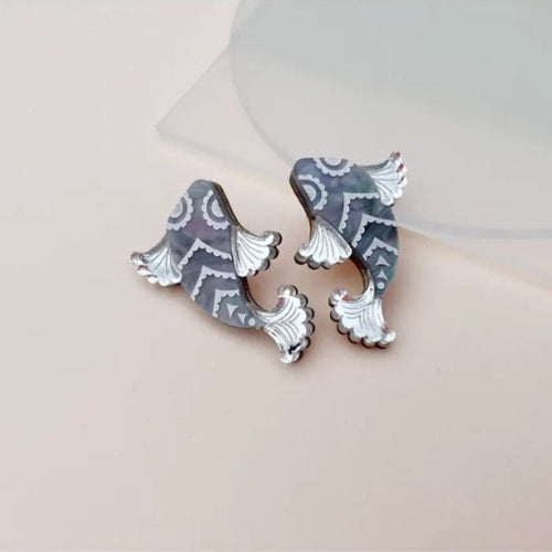 Fish Stud Earrings