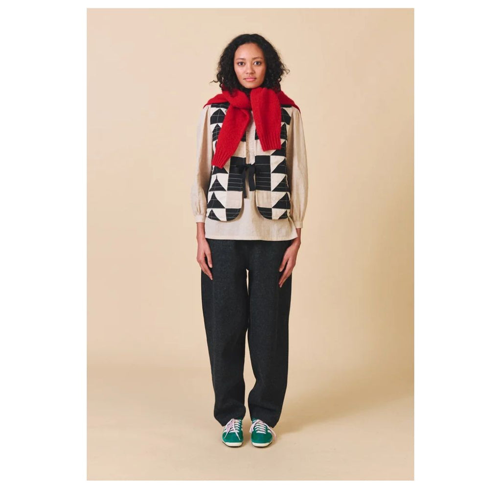 Sib Patchwork Vest
