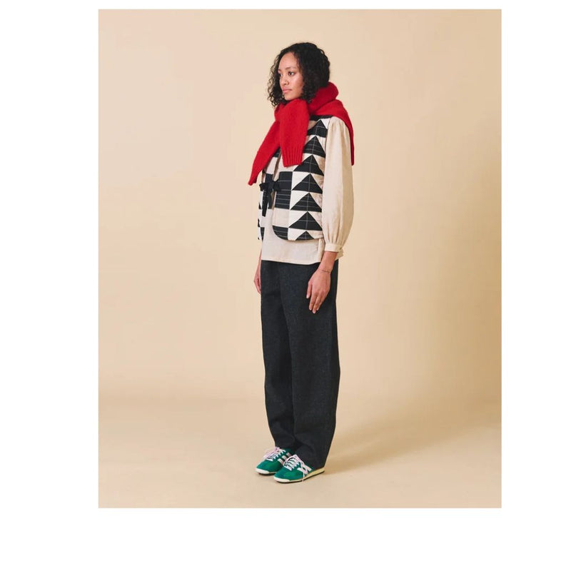 Sib Patchwork Vest