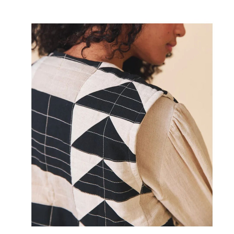 Sib Patchwork Vest
