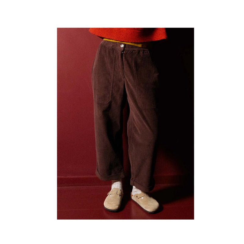 Beckett Crop Trousers